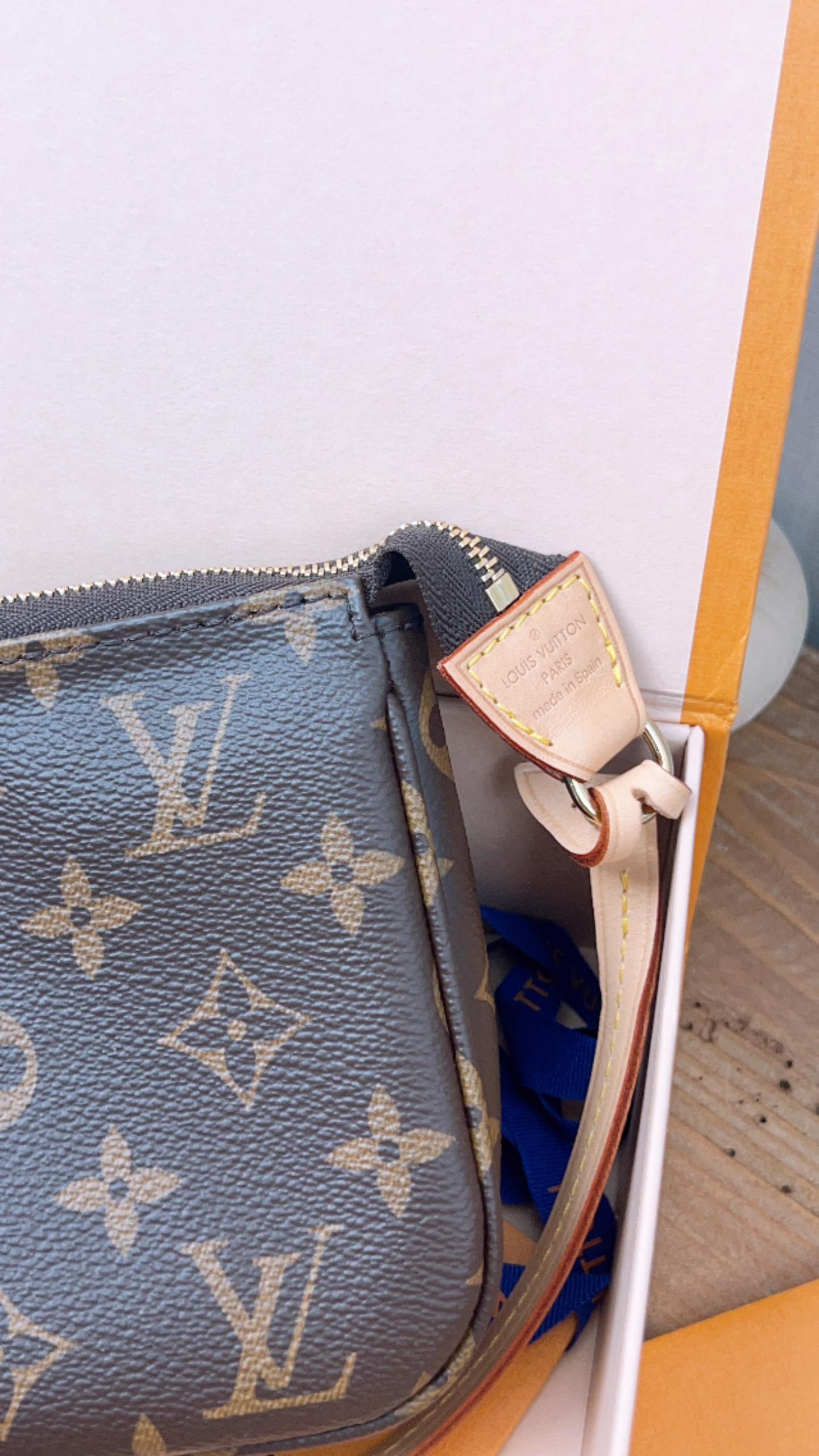 LV Monogram Pochette Accessories