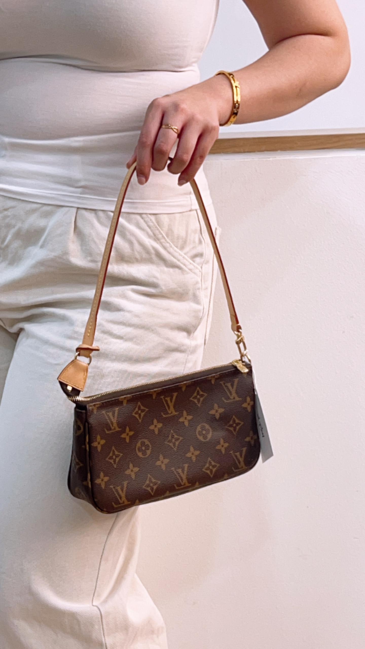 LV Monogram Pochette Accessories