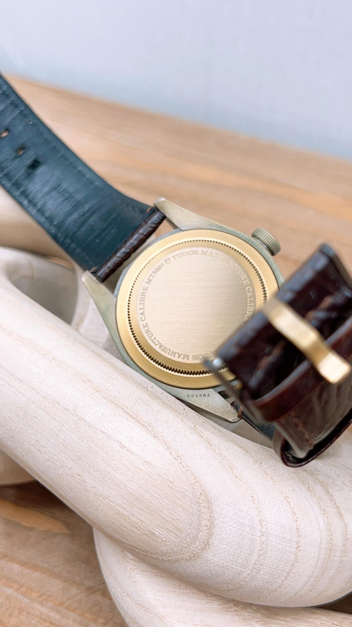 Tudor Brown Black Bay Bronze Auto Watch 43mm