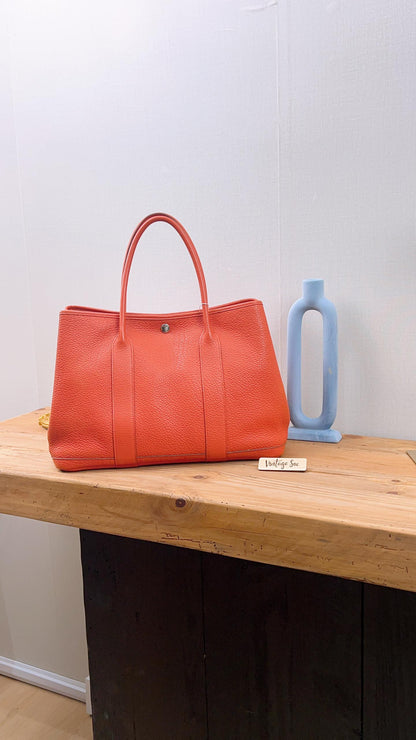 Hermes Capucine Garden Party 36