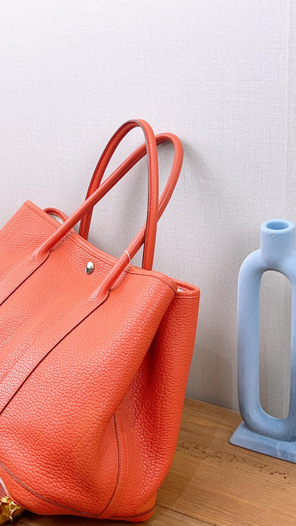 Hermes Capucine Garden Party 36