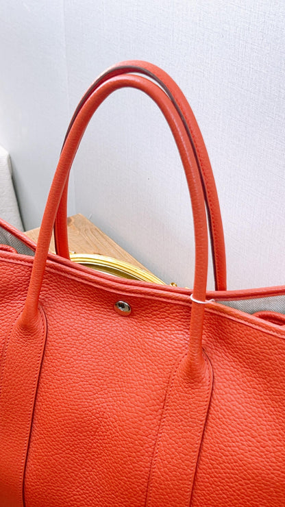 Hermes Capucine Garden Party 36