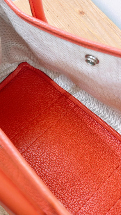Hermes Capucine Garden Party 36
