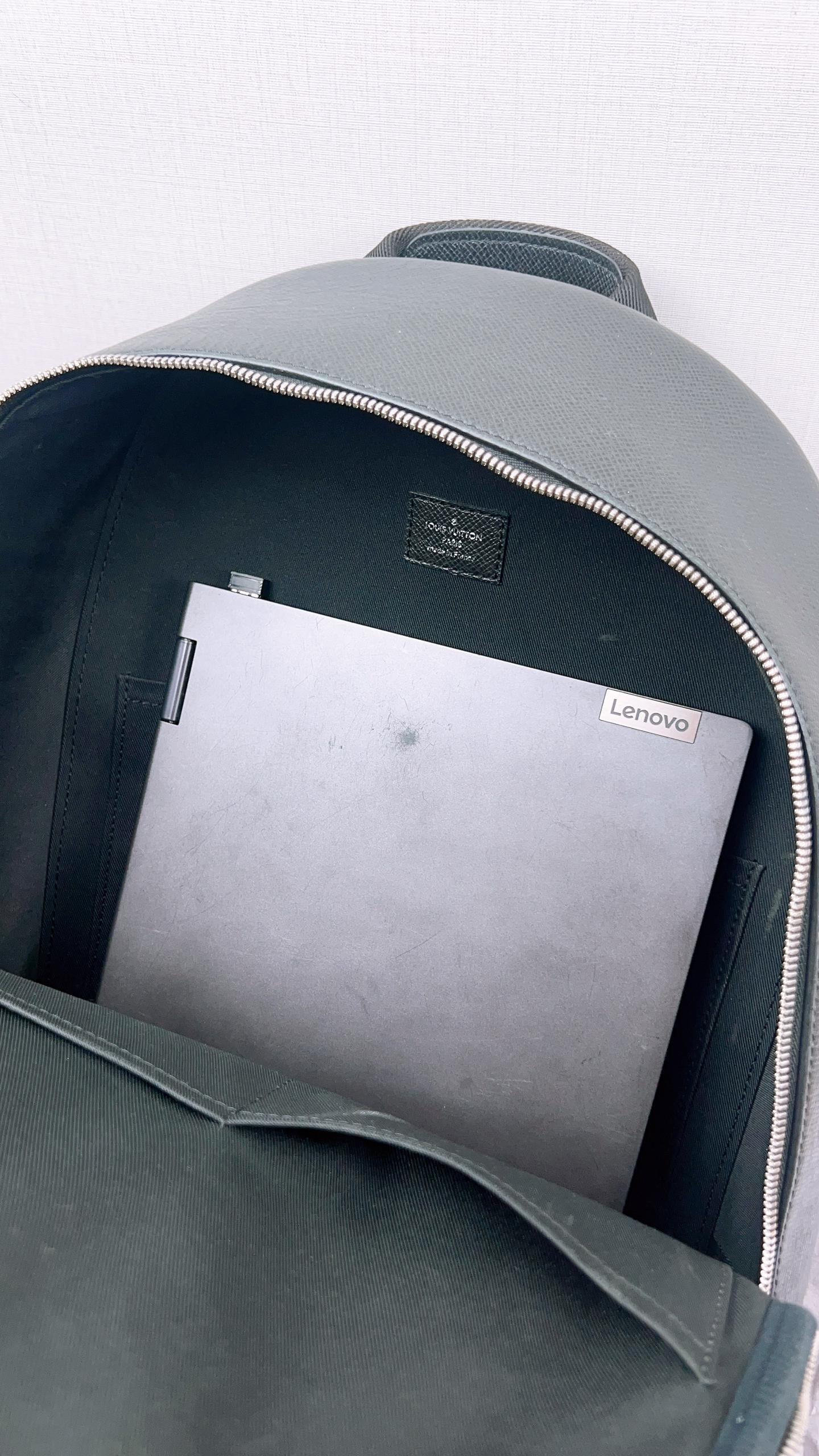 LV Black Taiga Alex Backpack LV Black Taiga Alex Backpack