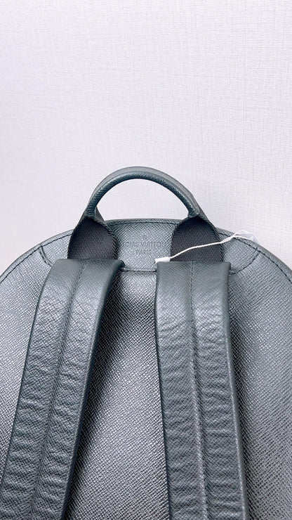 LV Black Taiga Alex Backpack