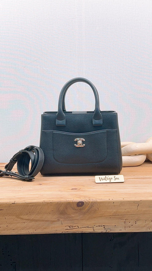 Chanel Black Neo Executive Mini