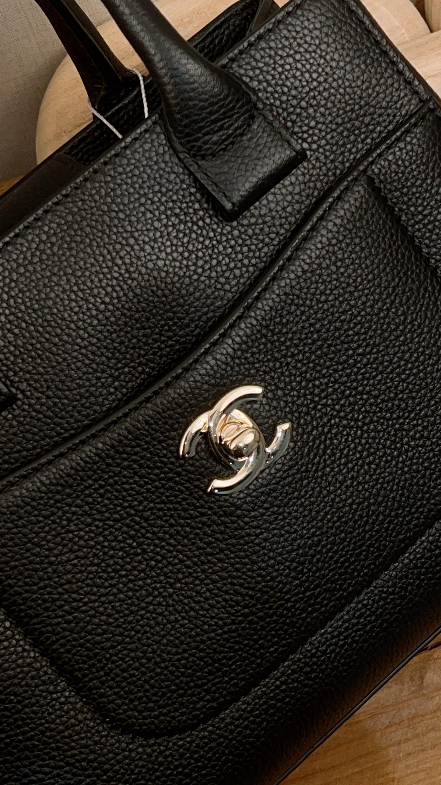 Chanel Black Neo Executive Mini