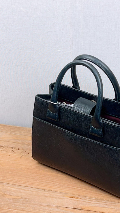Chanel Black Neo Executive Mini