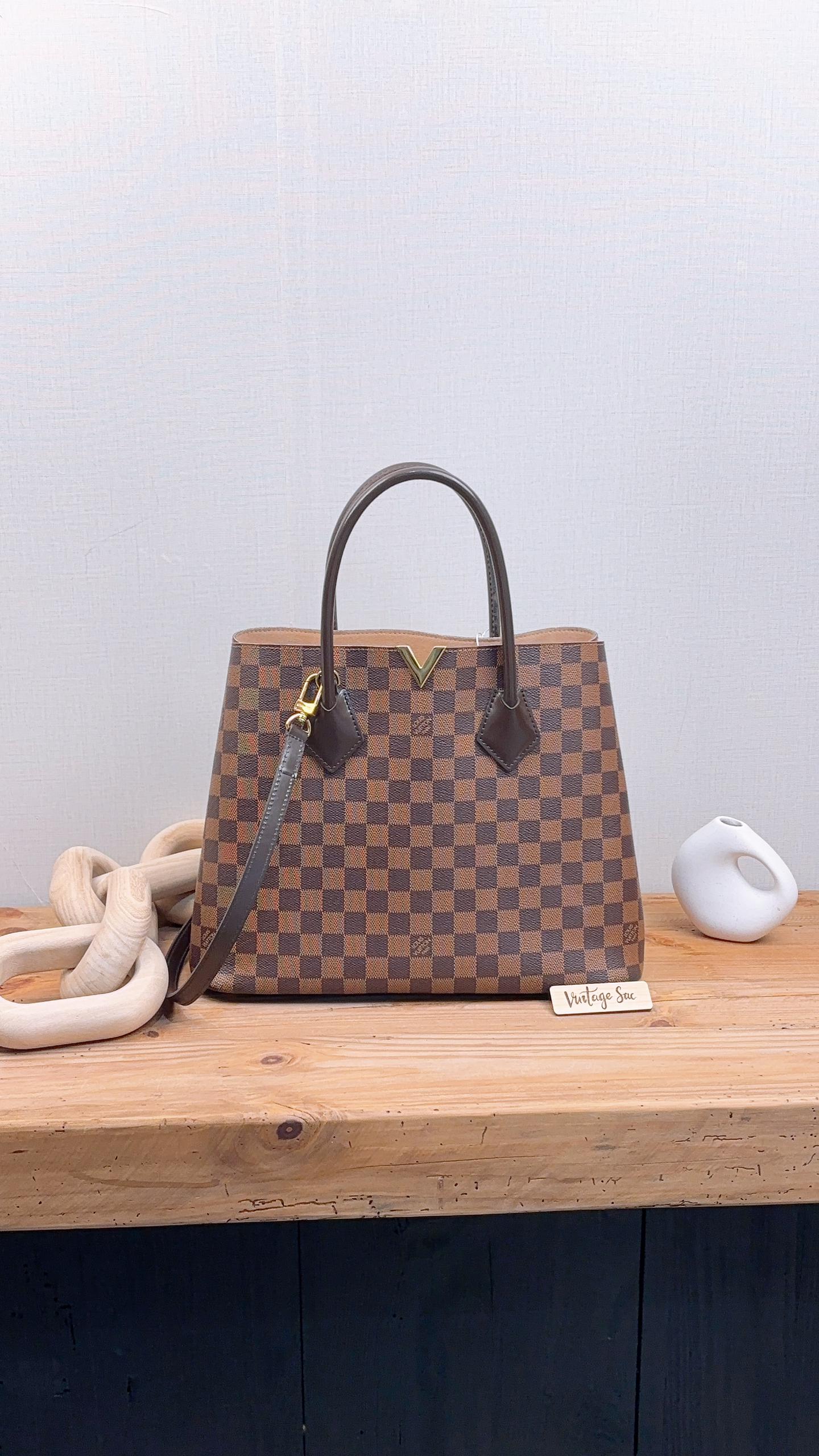 LV Damier Ebene Kensington