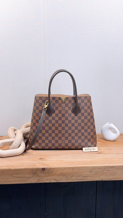LV Damier Ebene Kensington