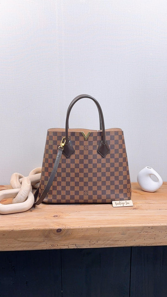 LV Damier Ebene Kensington