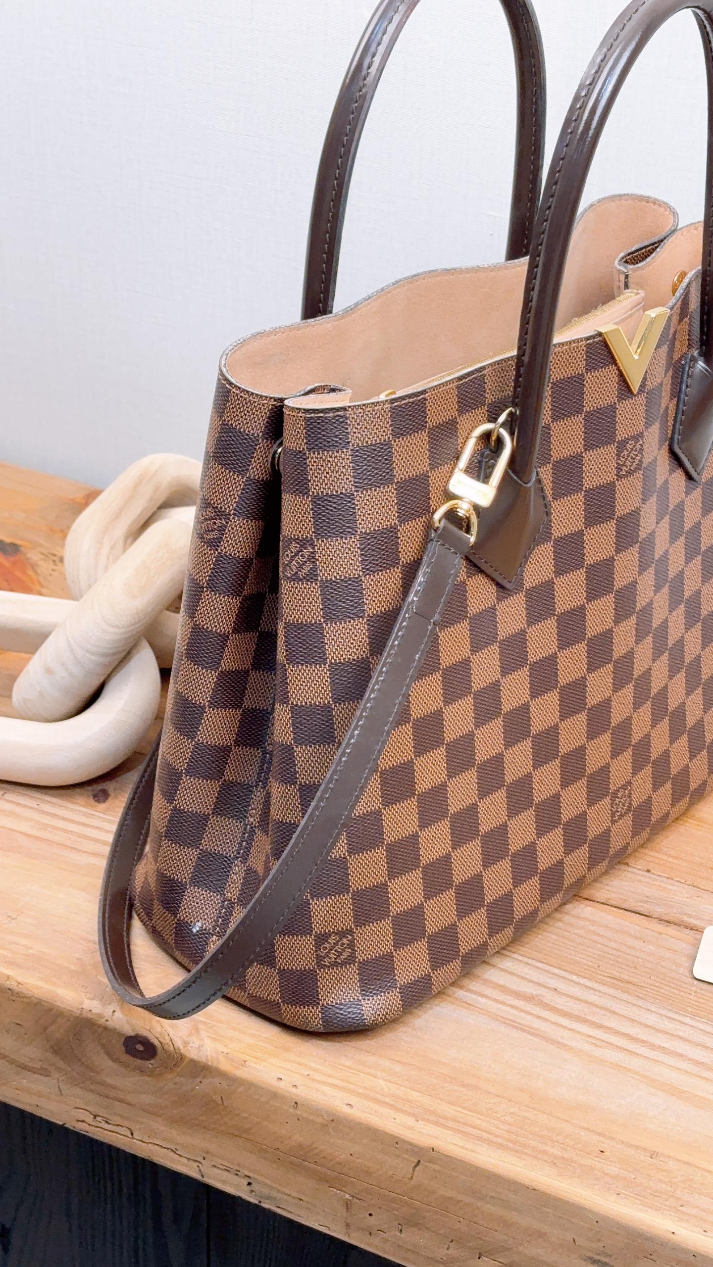 LV Damier Ebene Kensington