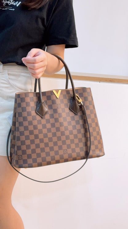 LV Damier Ebene Kensington