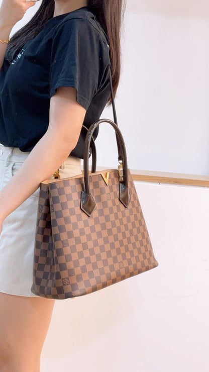 LV Damier Ebene Kensington