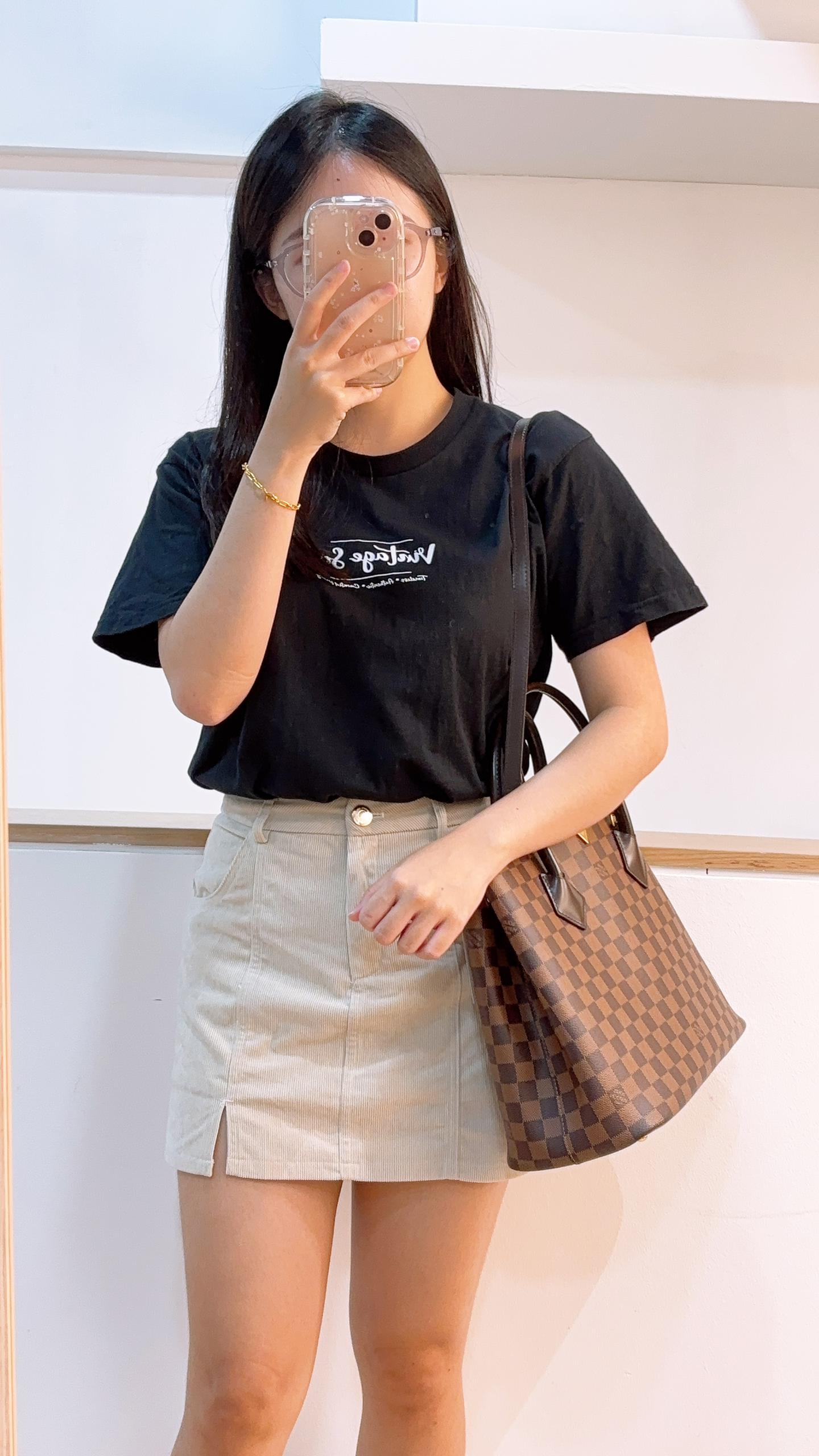LV Damier Ebene Kensington