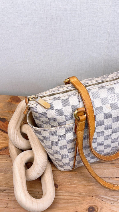 LV Damier Azur Totally PM