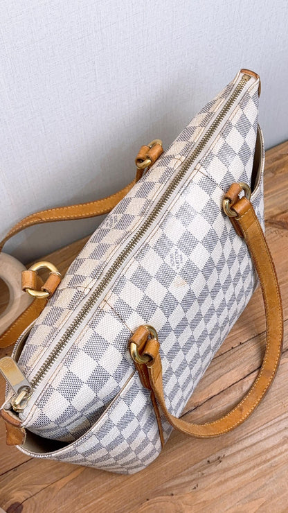 LV Damier Azur Totally PM