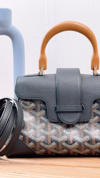 Goyard Black Mini Saigon