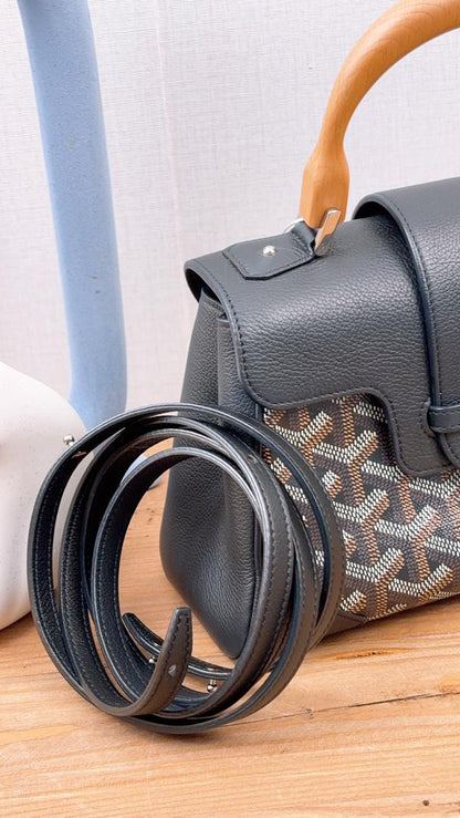 Goyard Black Mini Saigon
