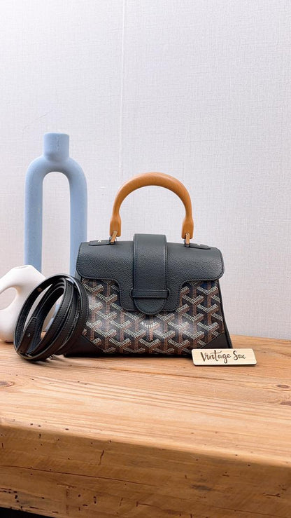 Goyard Black Mini Saigon
