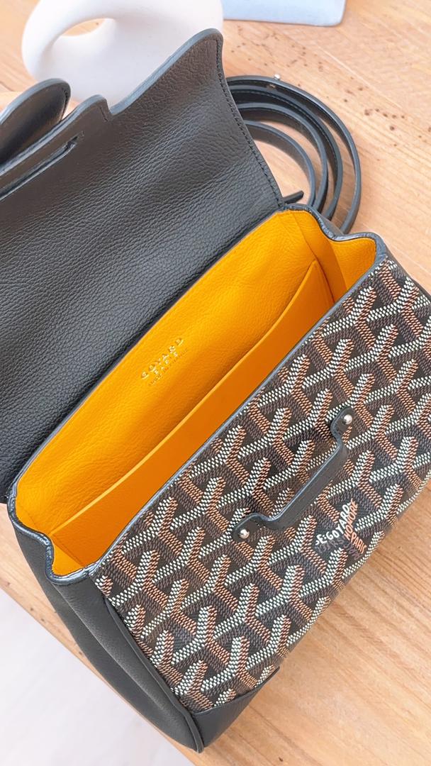 Goyard Black Mini Saigon