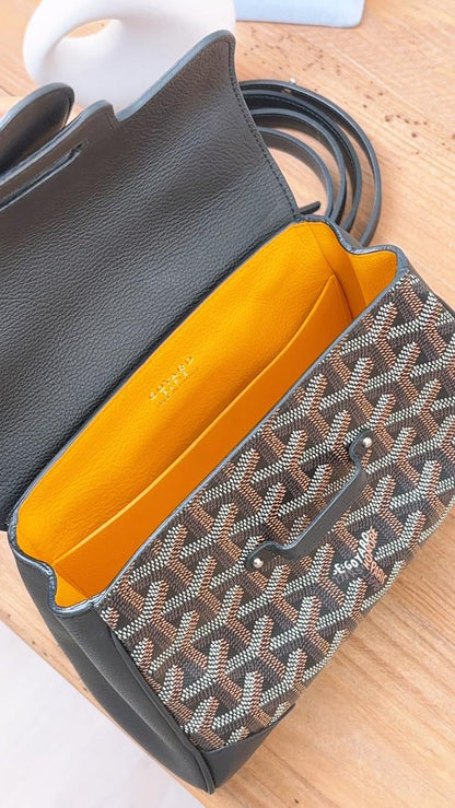Goyard Black Mini Saigon