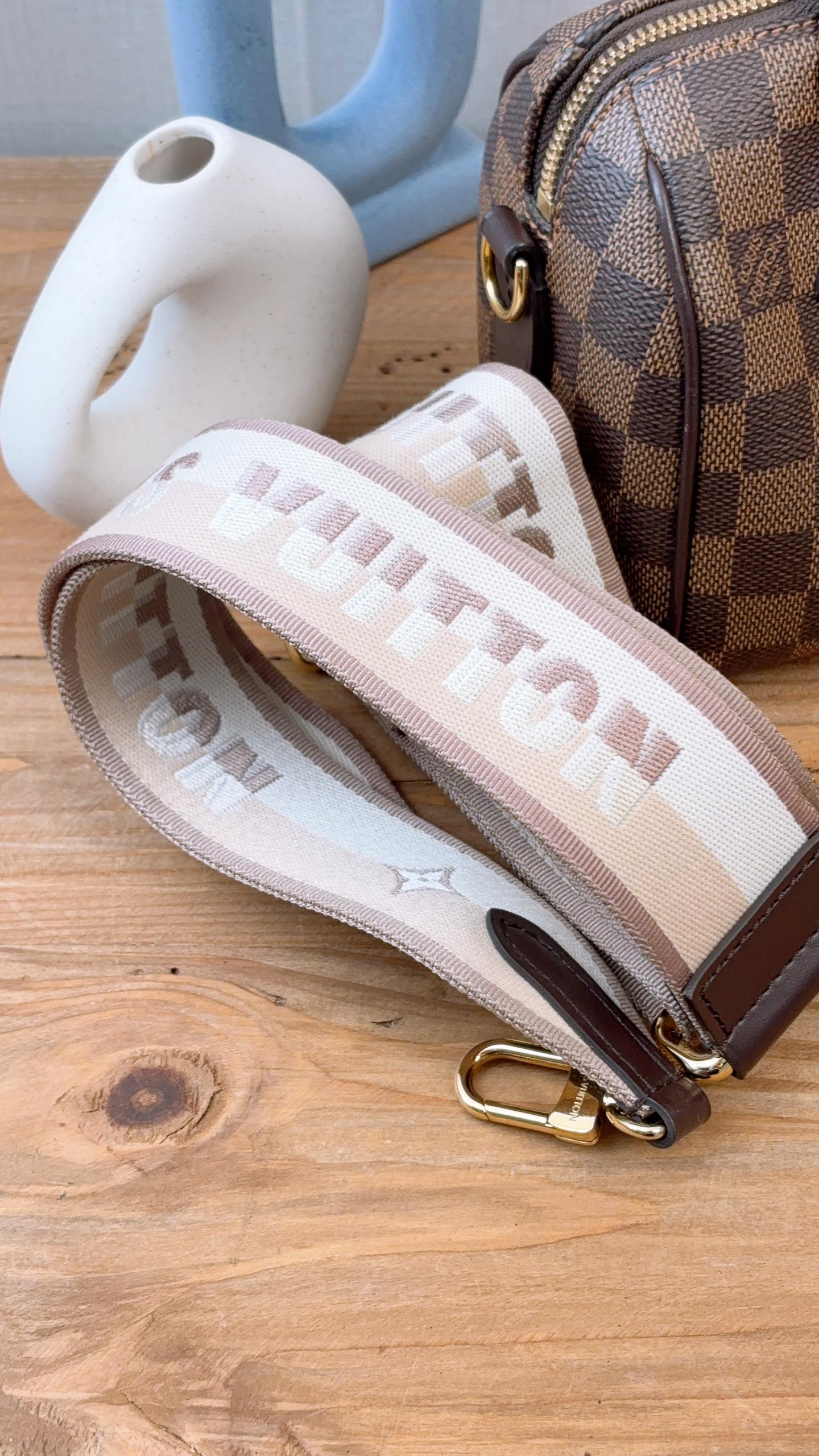 LV Damier Ebene Speedy 20 Bandouliere