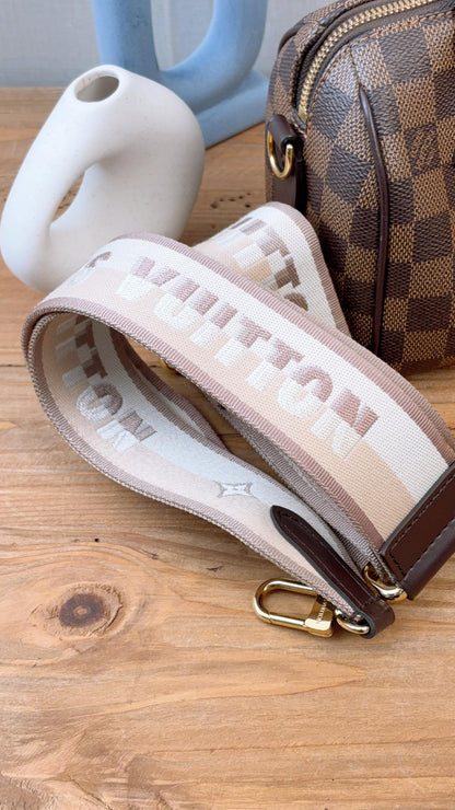 LV Damier Ebene Speedy 20 Bandouliere