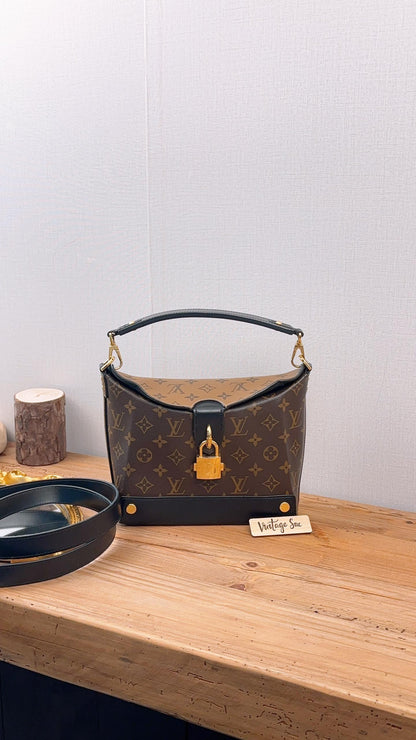 LV Reverse Monogram Bento Box
