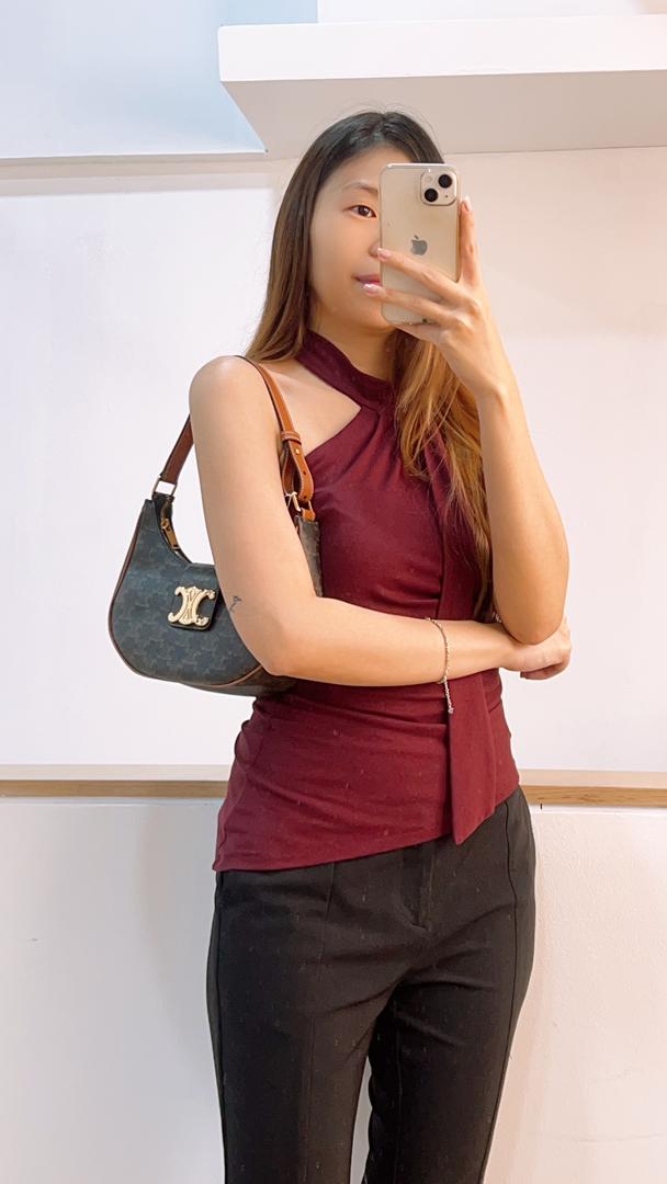 Celine Triomphe Medium Ava