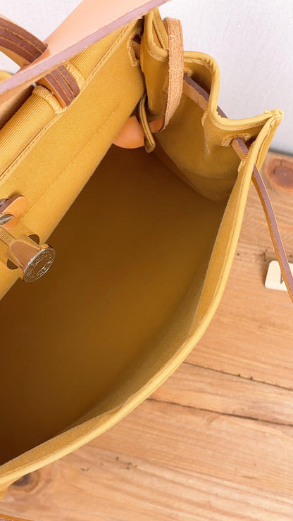 Hermes Mustard x Naturel Herbag 31 (PHW)