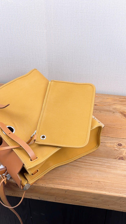 Hermes Mustard x Naturel Herbag 31 (PHW)