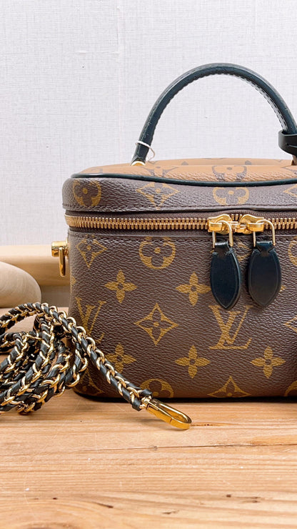 LV Reverse Monogram Vanity PM