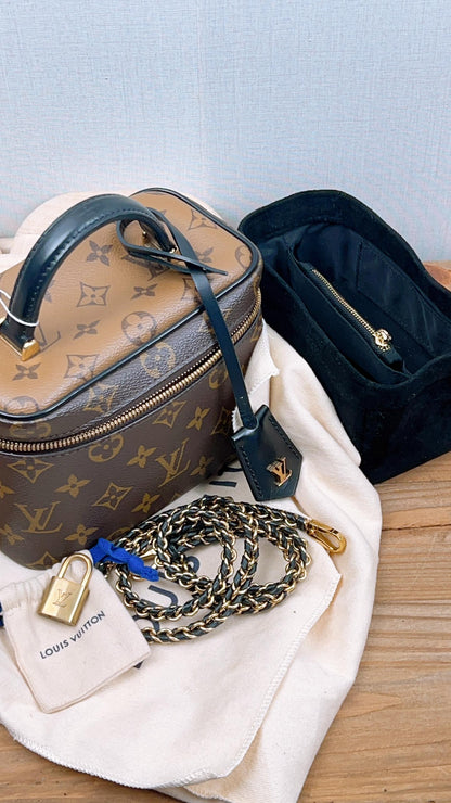 LV Reverse Monogram Vanity PM