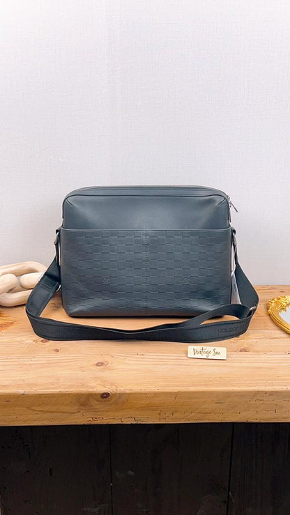 LV Damier Infini Calypso MM Messenger Bag