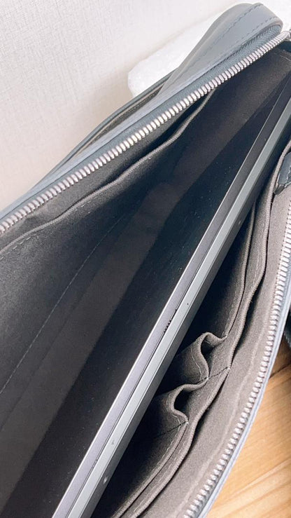 LV Damier Infini Calypso MM Messenger Bag