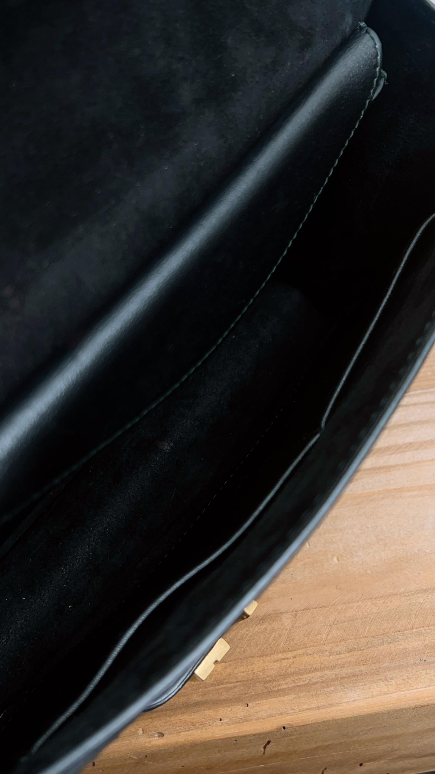 Dior Black J’adior Leather Shoulder Bag