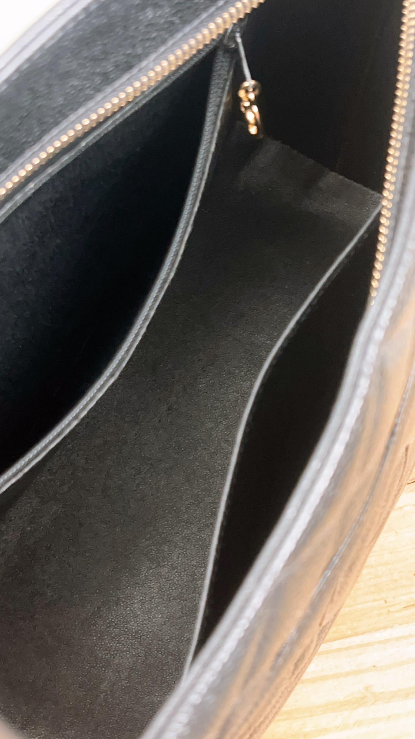 Chanel Black Caviar Medallion Tote (GHW)