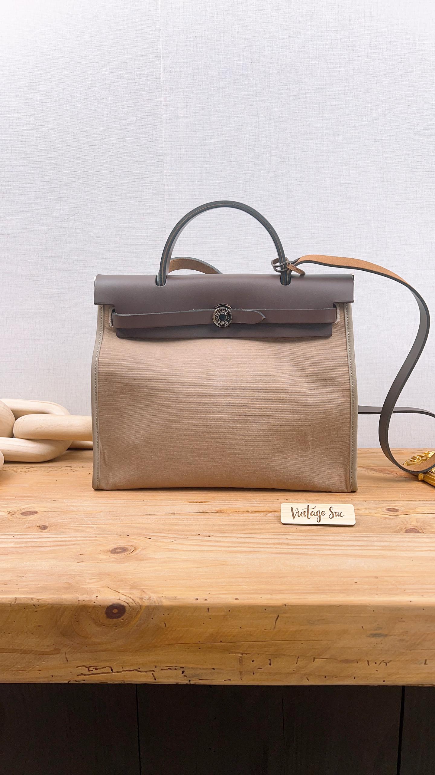 Hermes Etoupe/Ebene Herbag 31 (PHW)