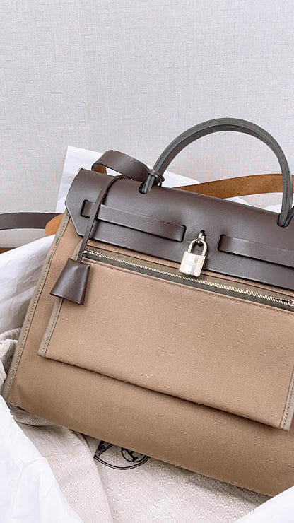 Hermes Etoupe/Ebene Herbag 31 (PHW)