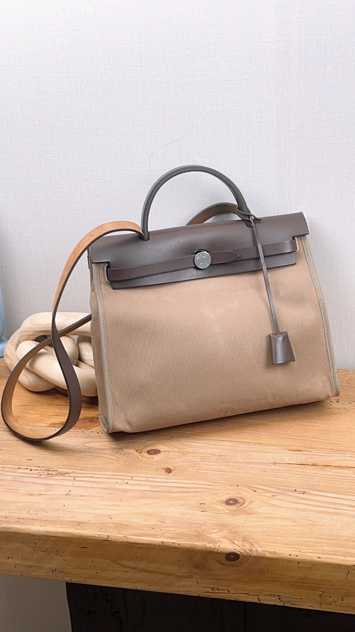 Hermes Etoupe/Ebene Herbag 31 (PHW)