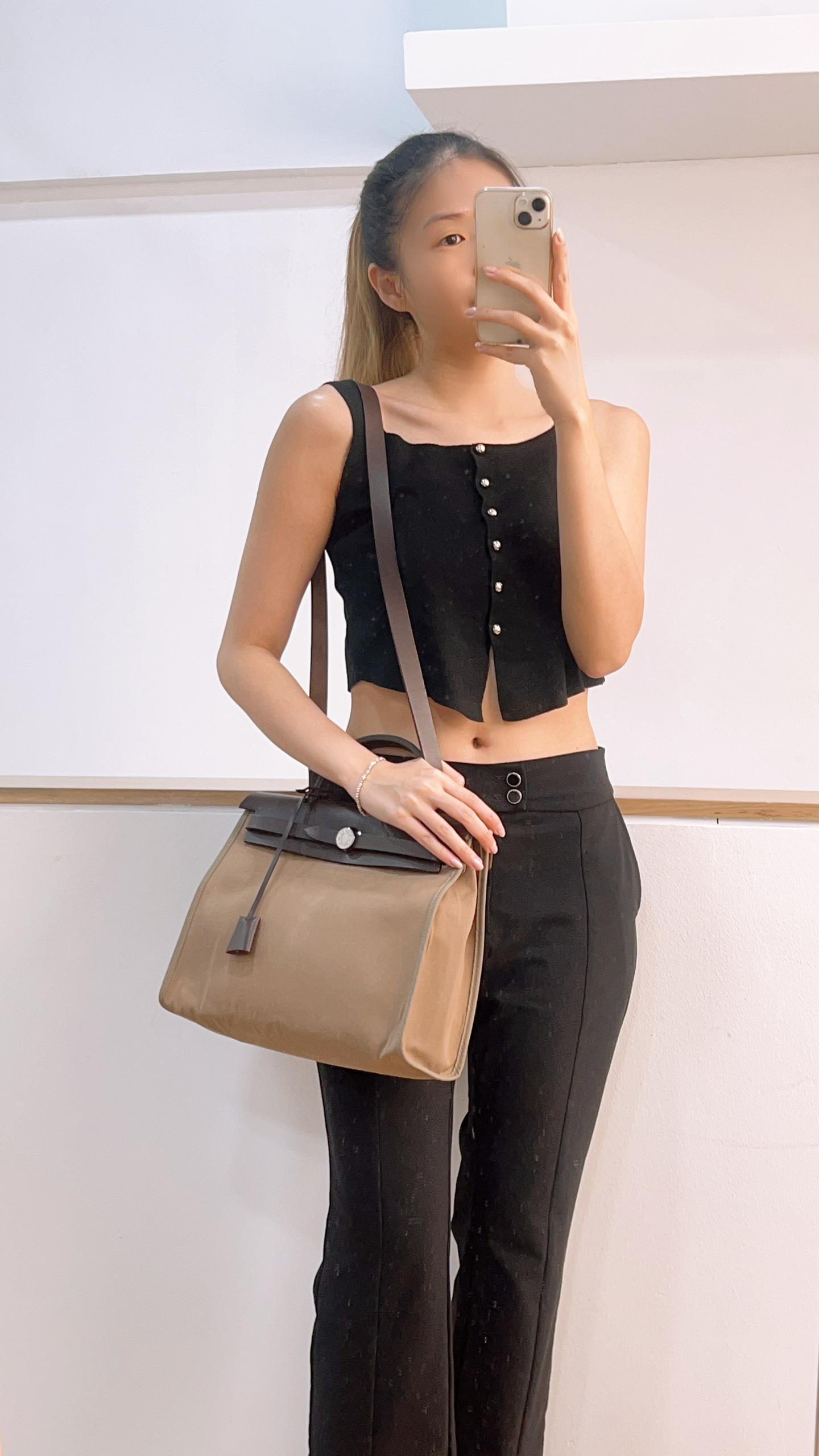 Hermes Etoupe/Ebene Herbag 31 (PHW)