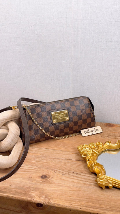 LV Damier Ebene Eva Pochette