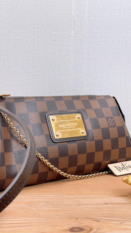 LV Damier Ebene Eva Pochette