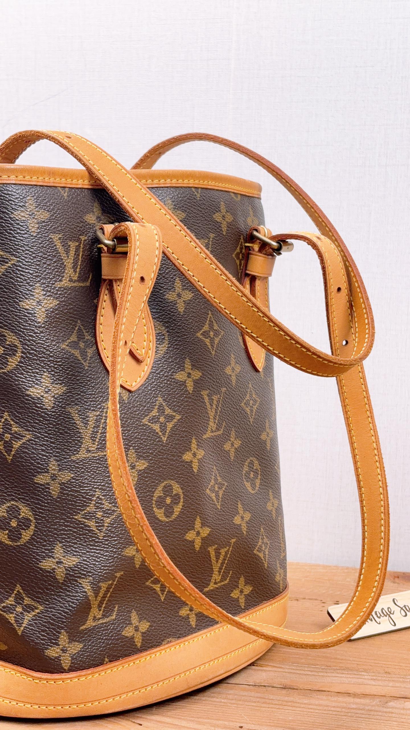 LV Monogram Marais Bucket