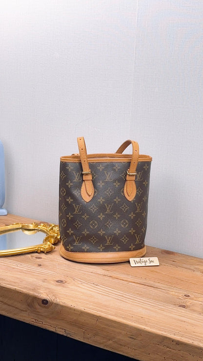 LV Monogram Marais Bucket