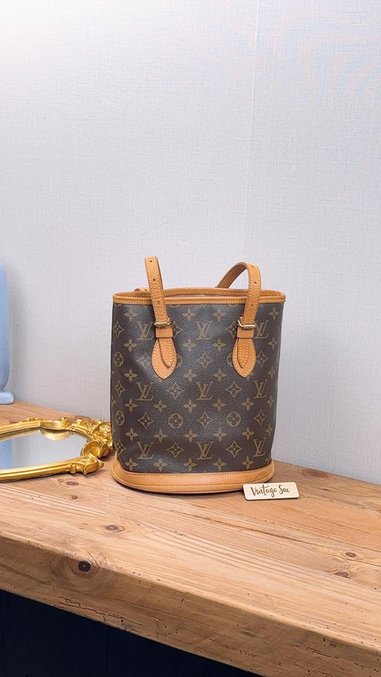 LV Monogram Marais Bucket