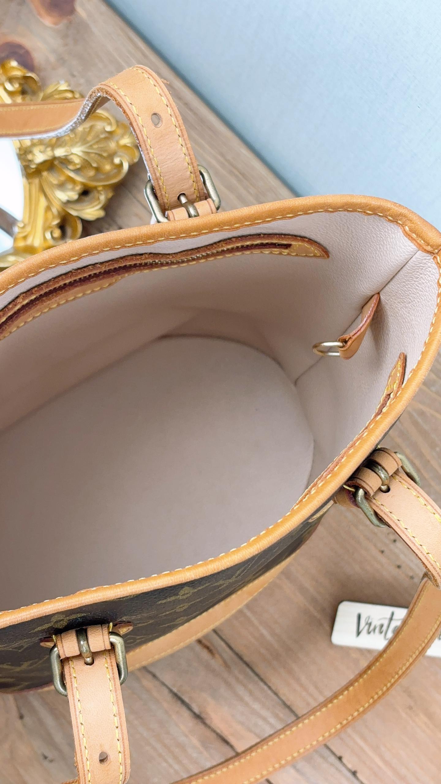 LV Monogram Marais Bucket
