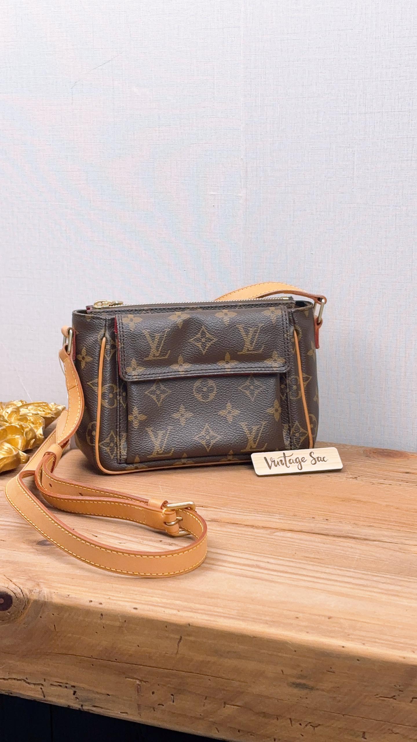 LV Monogram Viva Cite PM