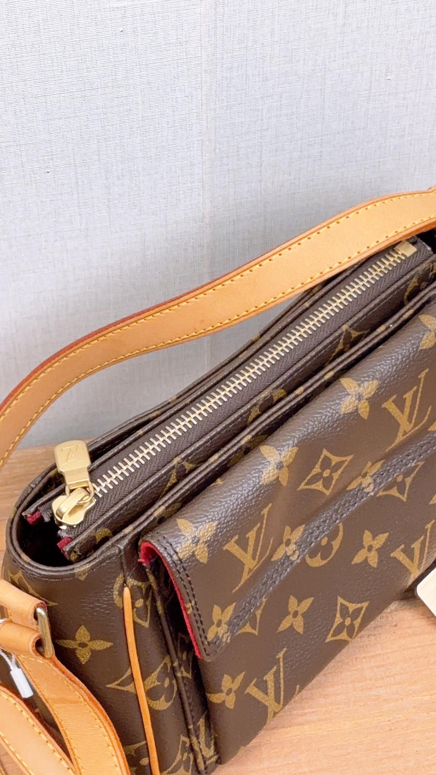 LV Monogram Viva Cite PM